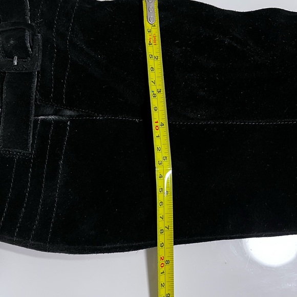 BAKERS “ELIJAH” OVER THE KNEE BLACK LEATHER BOOTS SIZE 9M - Picture 12 of 12